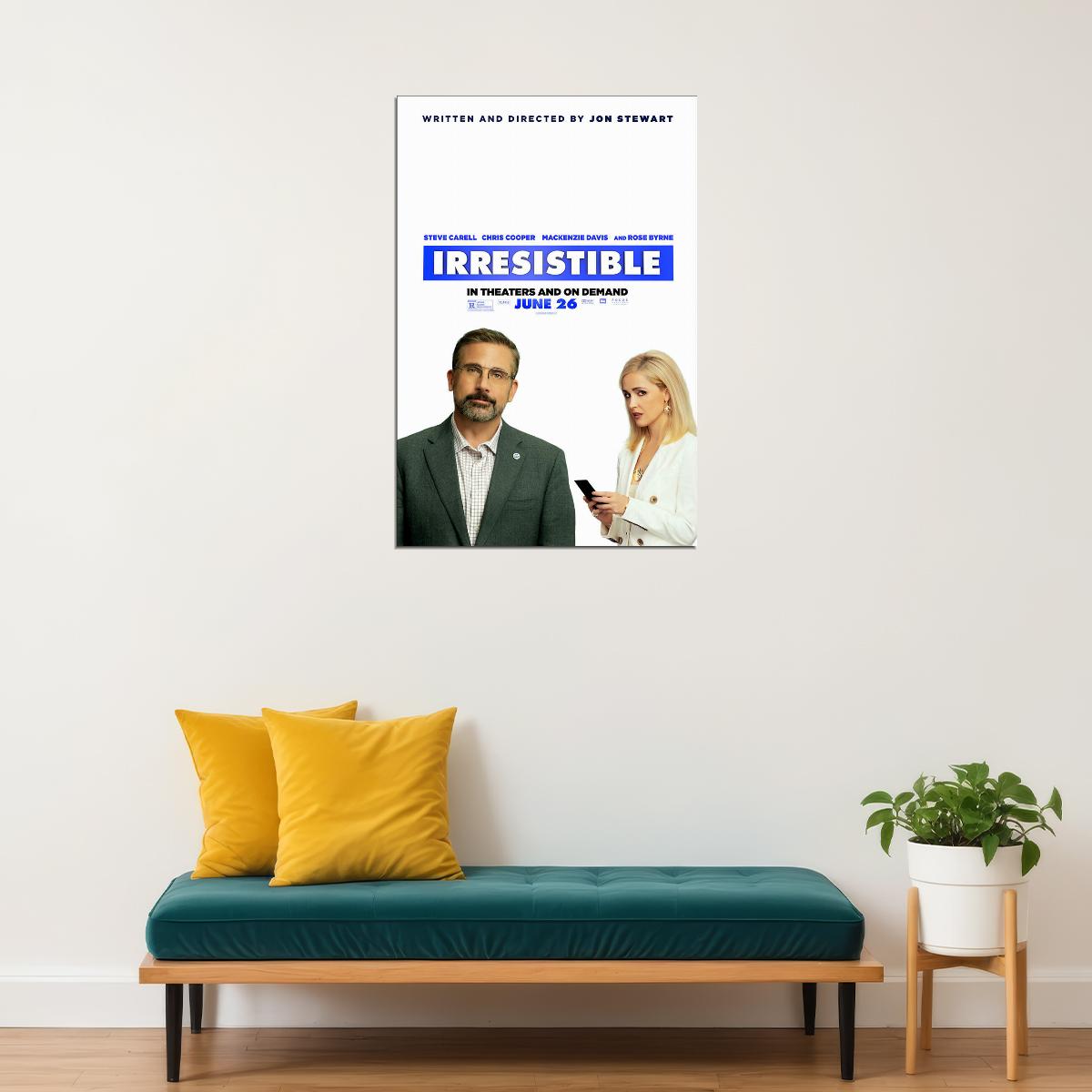 Irresistible Movie 2020 Comedy Drama Poster Wall Art Print Home Wall Decor - xonomax