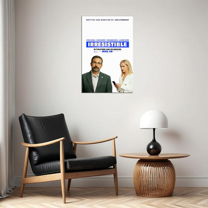 Irresistible Movie 2020 Comedy Drama Poster Wall Art Print Home Wall Decor - xonomax