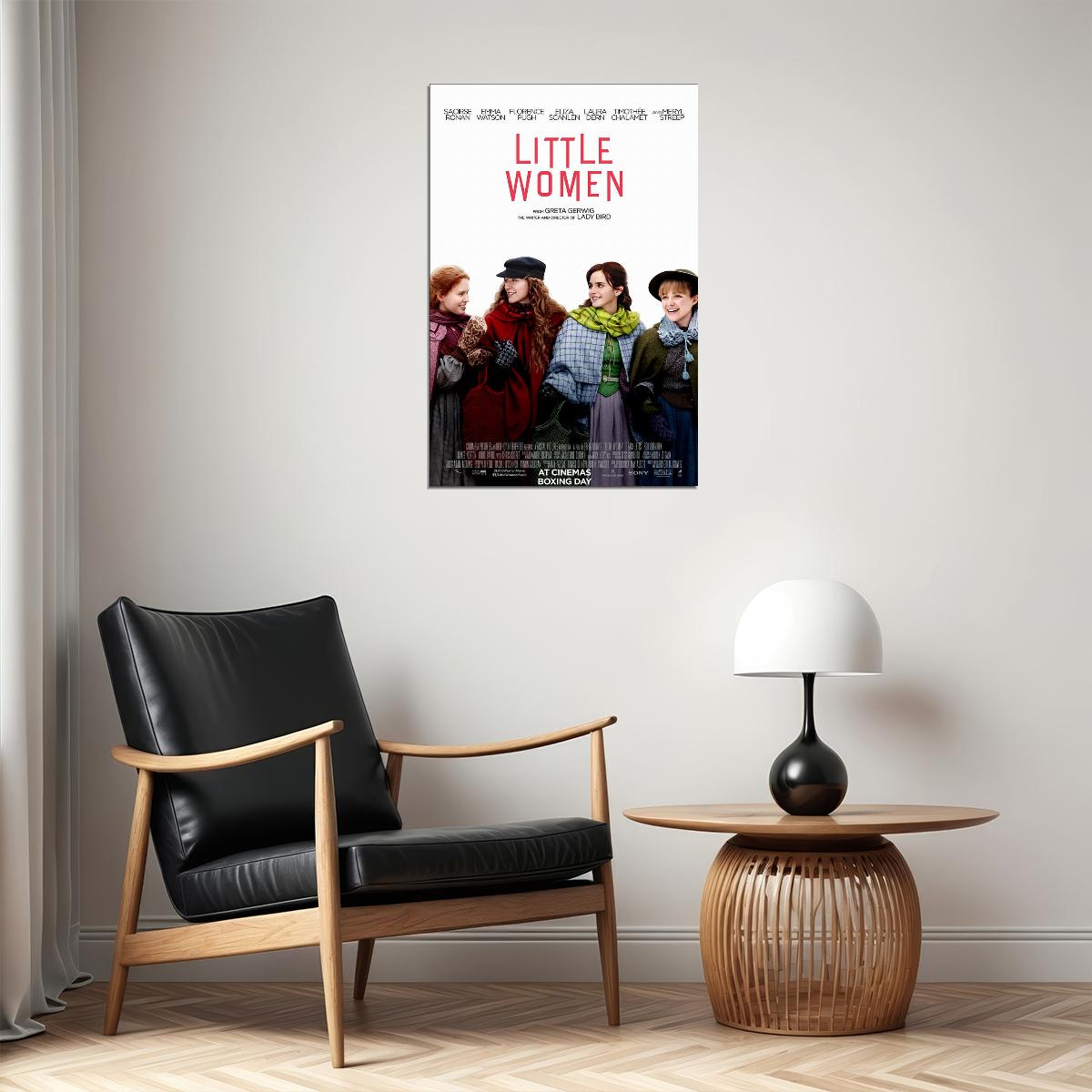 Little Women Movie 2020 Own Your Story Romantic Poster Wall Art Print Home Wall Decor - xonomax