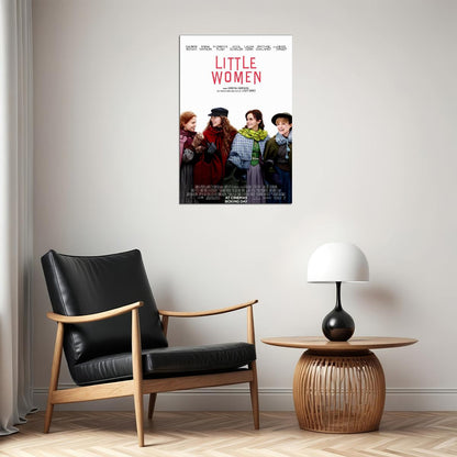 Little Women Movie 2020 Own Your Story Romantic Poster Wall Art Print Home Wall Decor - xonomax
