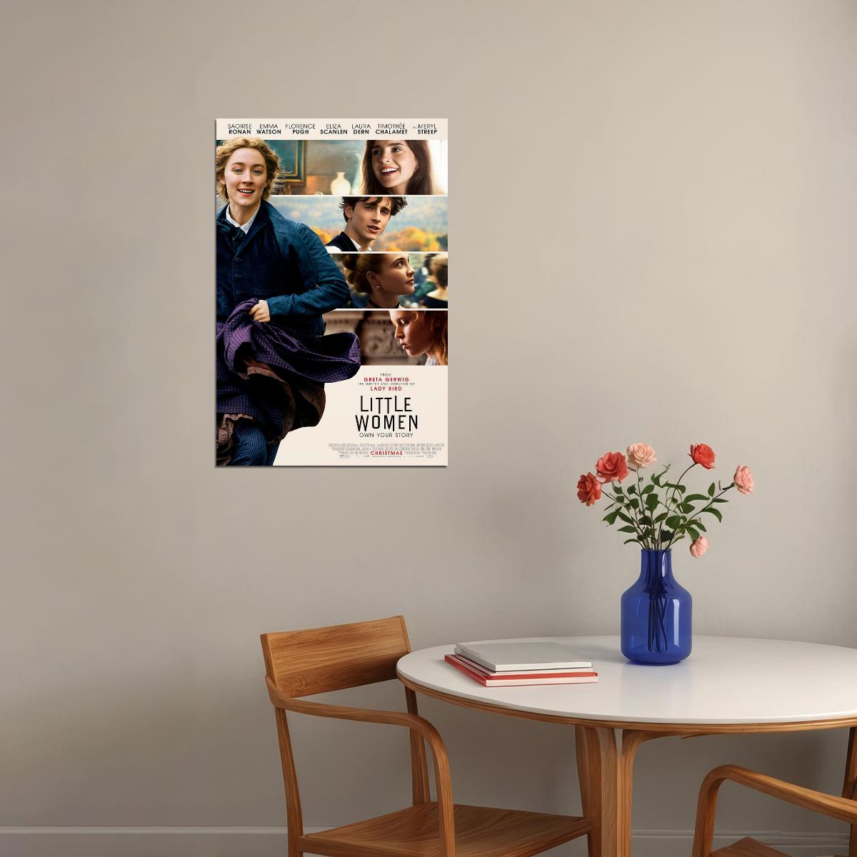 Little Women Movie Chinese 2020 Drama Poster Wall Art Print Home Wall Decor - xonomax