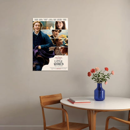 Little Women Movie Chinese 2020 Drama Poster Wall Art Print Home Wall Decor - xonomax