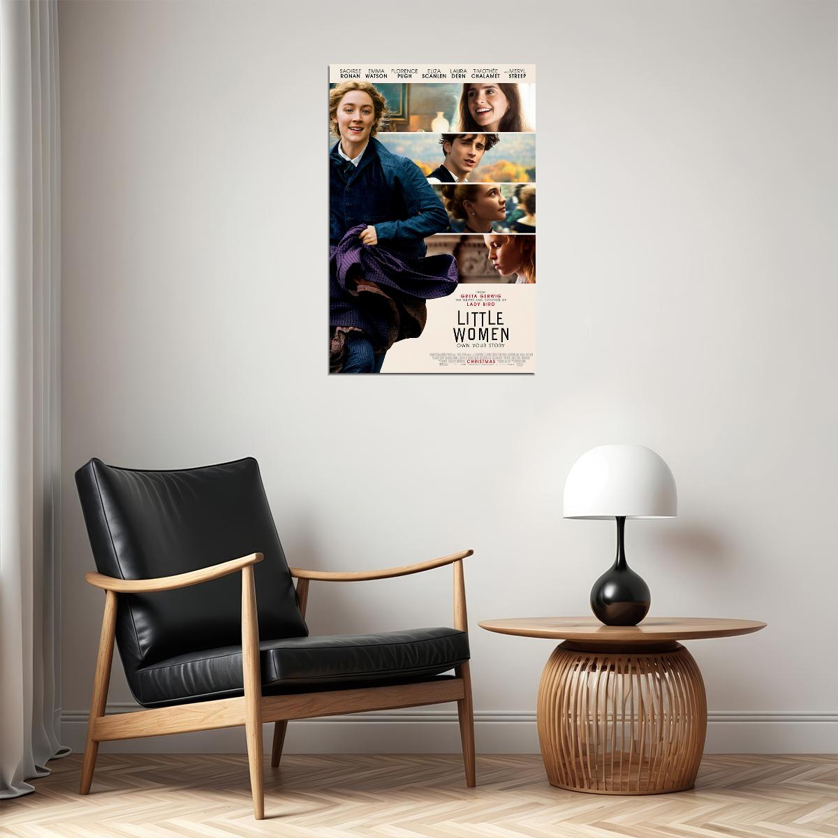 Little Women Movie Chinese 2020 Drama Poster Wall Art Print Home Wall Decor - xonomax