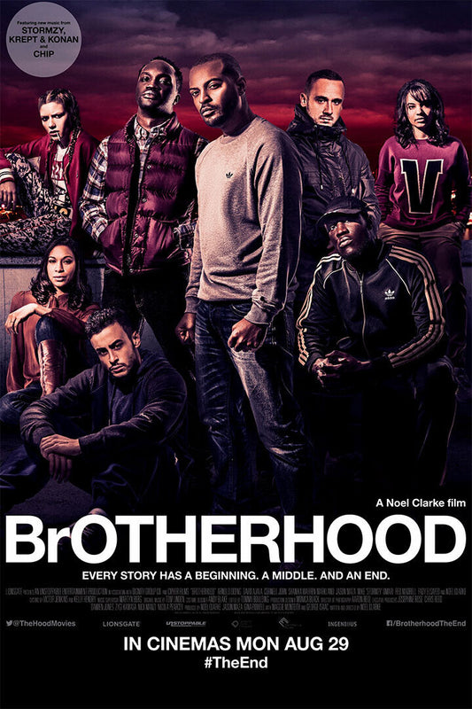 Brotherhood Movie 2020 Crime Drama Poster Wall Art Print Home Wall Decor - xonomax