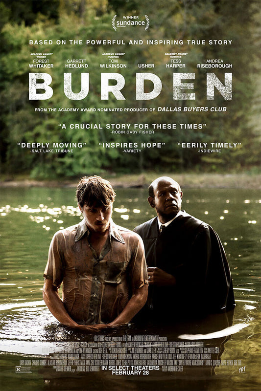 Burden Movie 2020 Biography Drama History Poster Wall Art Print Home Wall Decor - xonomax