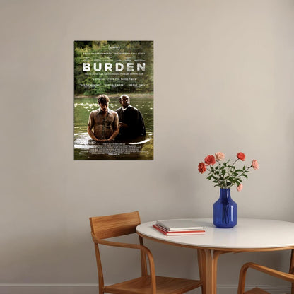 Burden Movie 2020 Biography Drama History Poster Wall Art Print Home Wall Decor - xonomax
