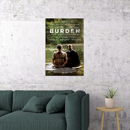Burden Movie 2020 Biography Drama History Poster Wall Art Print Home Wall Decor - xonomax