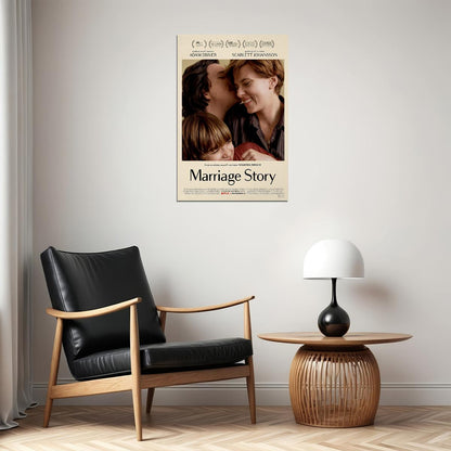 Marriage Story Movie 2020 Drama Romance Comedy Poster Wall Art Print Home Wall Decor - xonomax