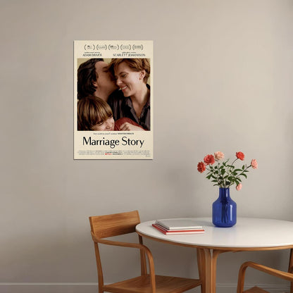 Marriage Story Movie 2020 Drama Romance Comedy Poster Wall Art Print Home Wall Decor - xonomax