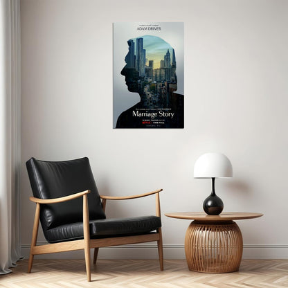 Marriage Story Movie 2020 Romance Comedy Drama Poster Wall Art Print Home Wall Decor - xonomax