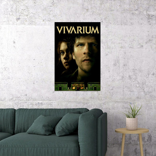 Vivarium 2020 Movie Comedy Horror Poster Wall Art Print Home Wall Decor - xonomax