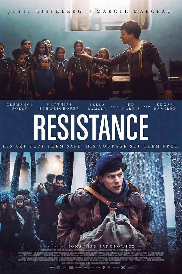 Resistance Movie 2020 History Drama Poster Wall Art Print Home Wall Decor - xonomax