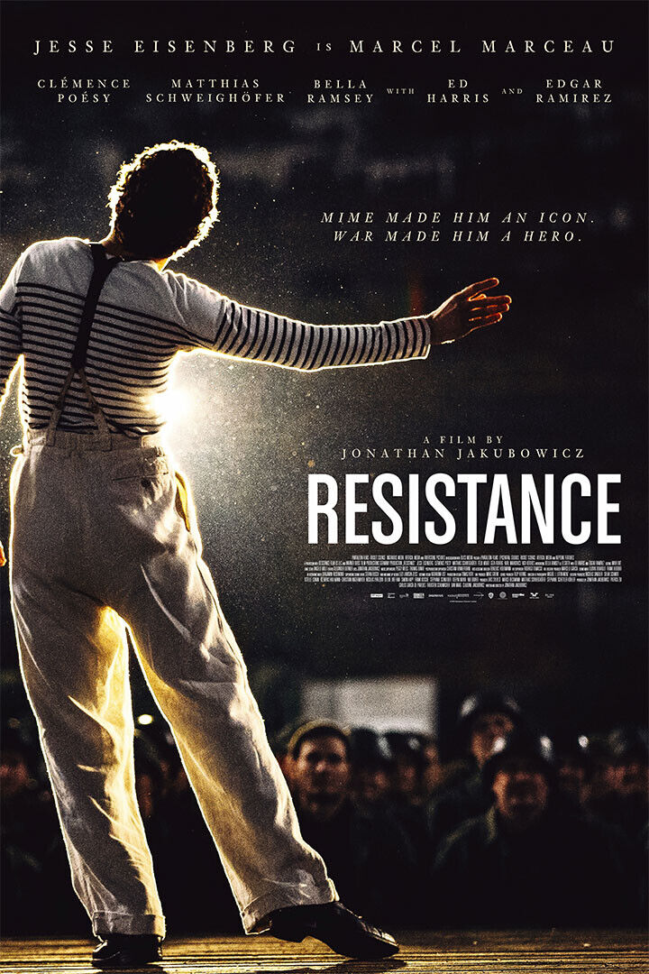 Resistance Movie 2020 Drama History Poster Wall Art Print Home Wall Decor - xonomax