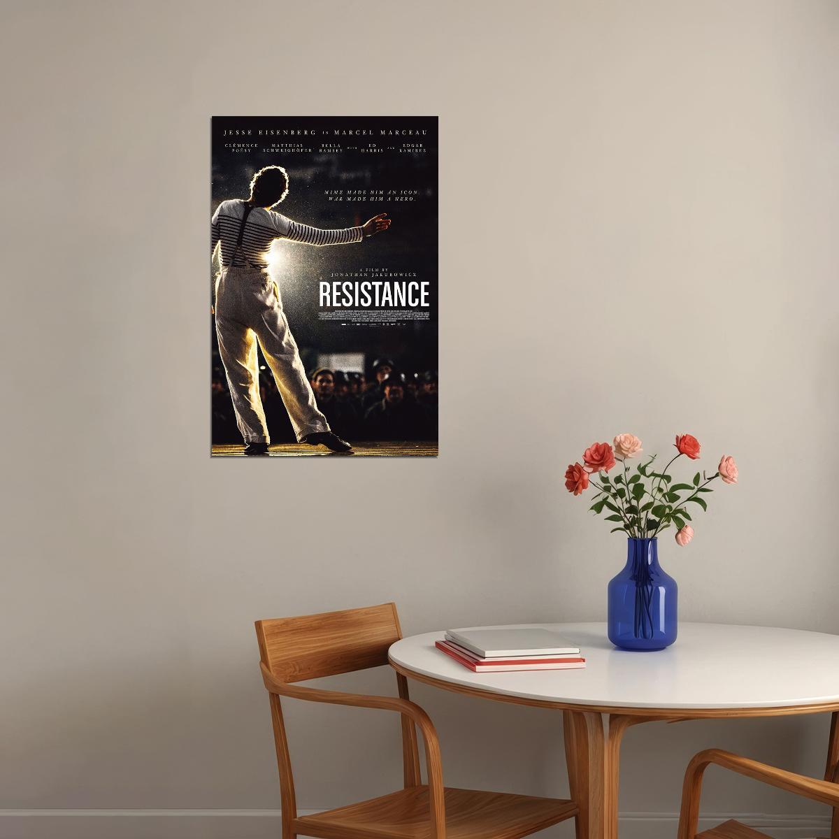 Resistance Movie 2020 Drama History Poster Wall Art Print Home Wall Decor - xonomax