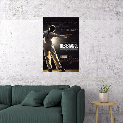Resistance Movie 2020 Drama History Poster Wall Art Print Home Wall Decor - xonomax