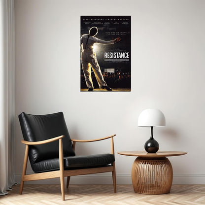 Resistance Movie 2020 Drama History Poster Wall Art Print Home Wall Decor - xonomax