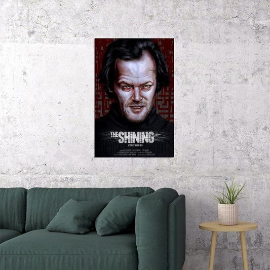 The Shining Movie 1980 Horror Drama Poster Wall Art Print Home Wall Decor - xonomax