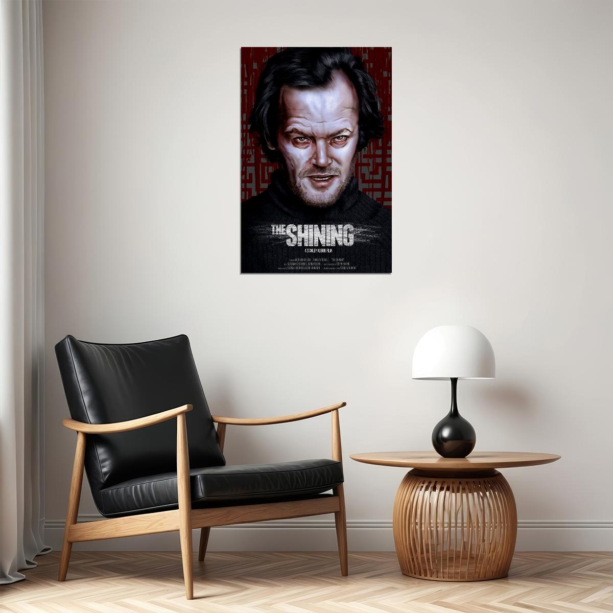 The Shining Movie 1980 Horror Drama Poster Wall Art Print Home Wall Decor - xonomax