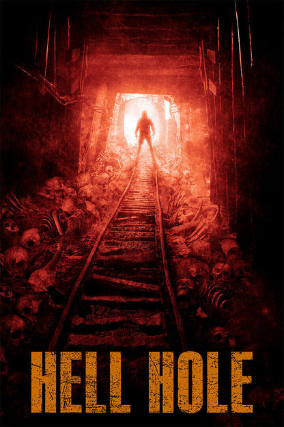 Hell Hole Movie Mystery Thriller Action Poster Wall Art Print Home Wall Decor - xonomax