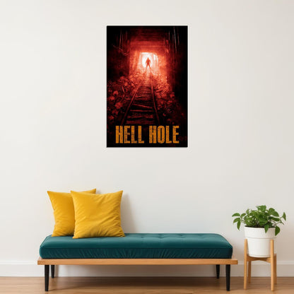 Hell Hole Movie Mystery Thriller Action Poster Wall Art Print Home Wall Decor - xonomax