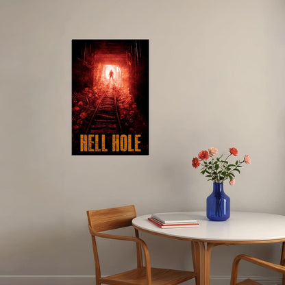 Hell Hole Movie Mystery Thriller Action Poster Wall Art Print Home Wall Decor - xonomax