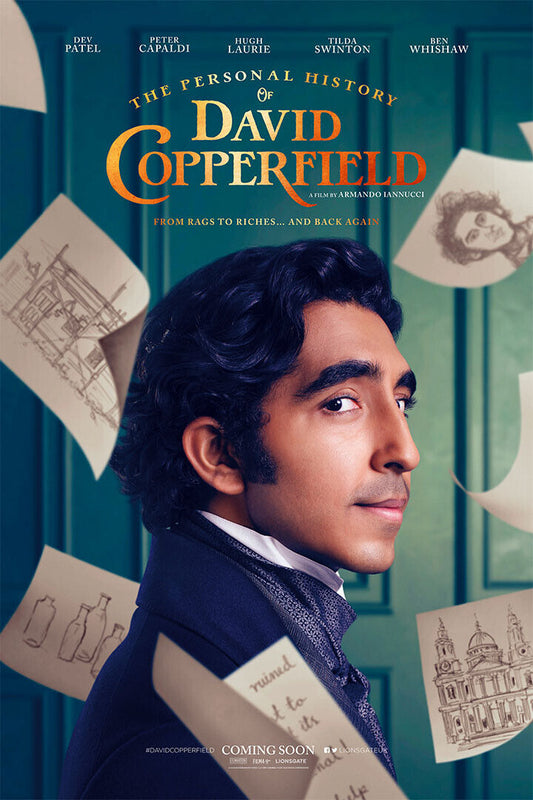 The Personal History Of David Copperfield Movie Poster Wall Art Print Home Wall Decor - xonomax