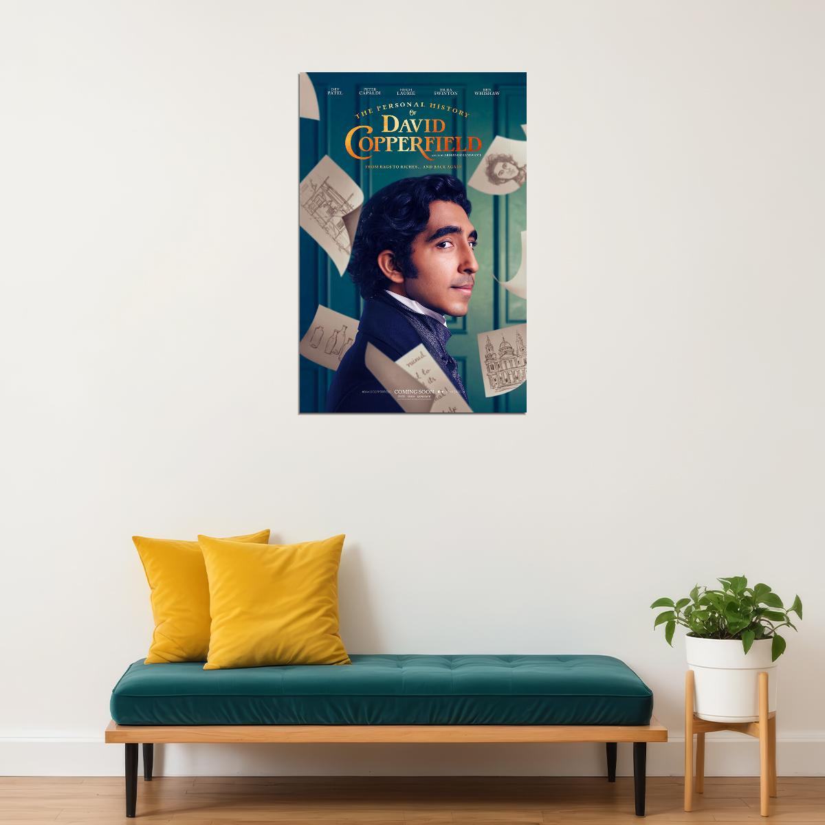 The Personal History Of David Copperfield Movie Poster Wall Art Print Home Wall Decor - xonomax