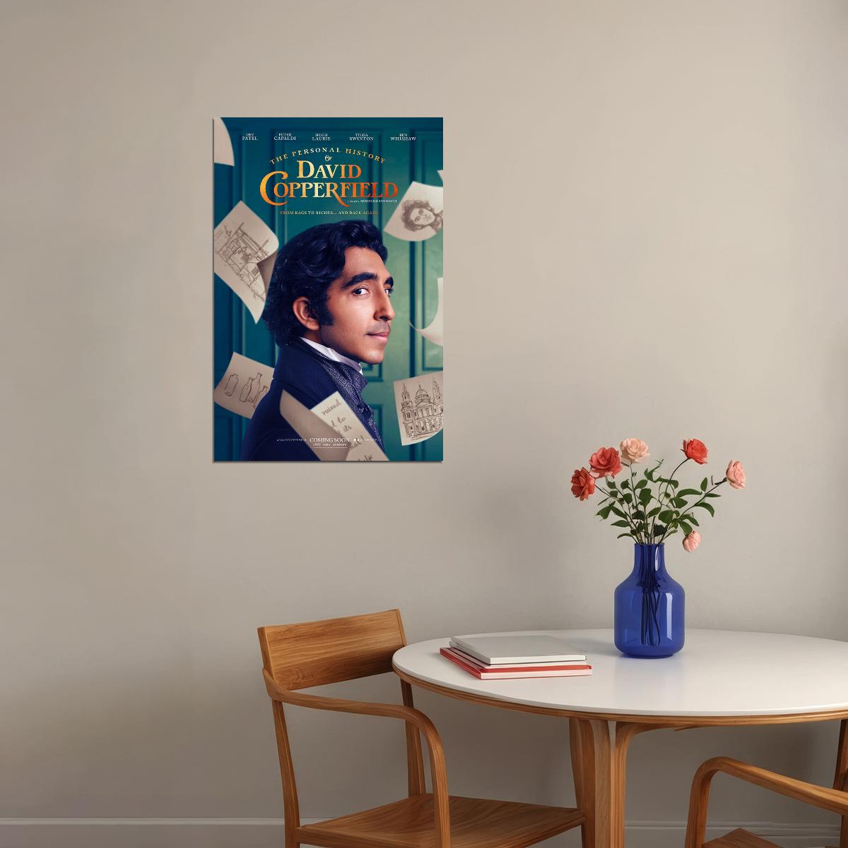 The Personal History Of David Copperfield Movie Poster Wall Art Print Home Wall Decor - xonomax
