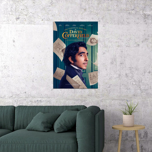 The Personal History Of David Copperfield Movie Poster Wall Art Print Home Wall Decor - xonomax