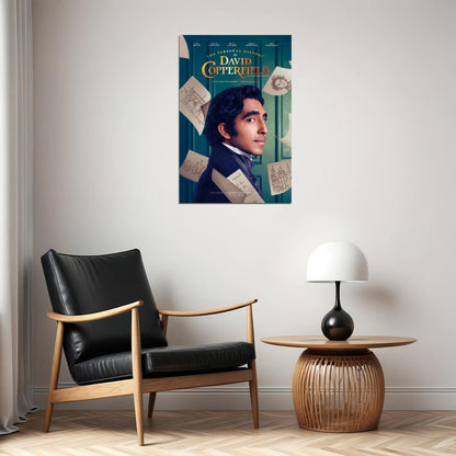 The Personal History Of David Copperfield Movie Poster Wall Art Print Home Wall Decor - xonomax
