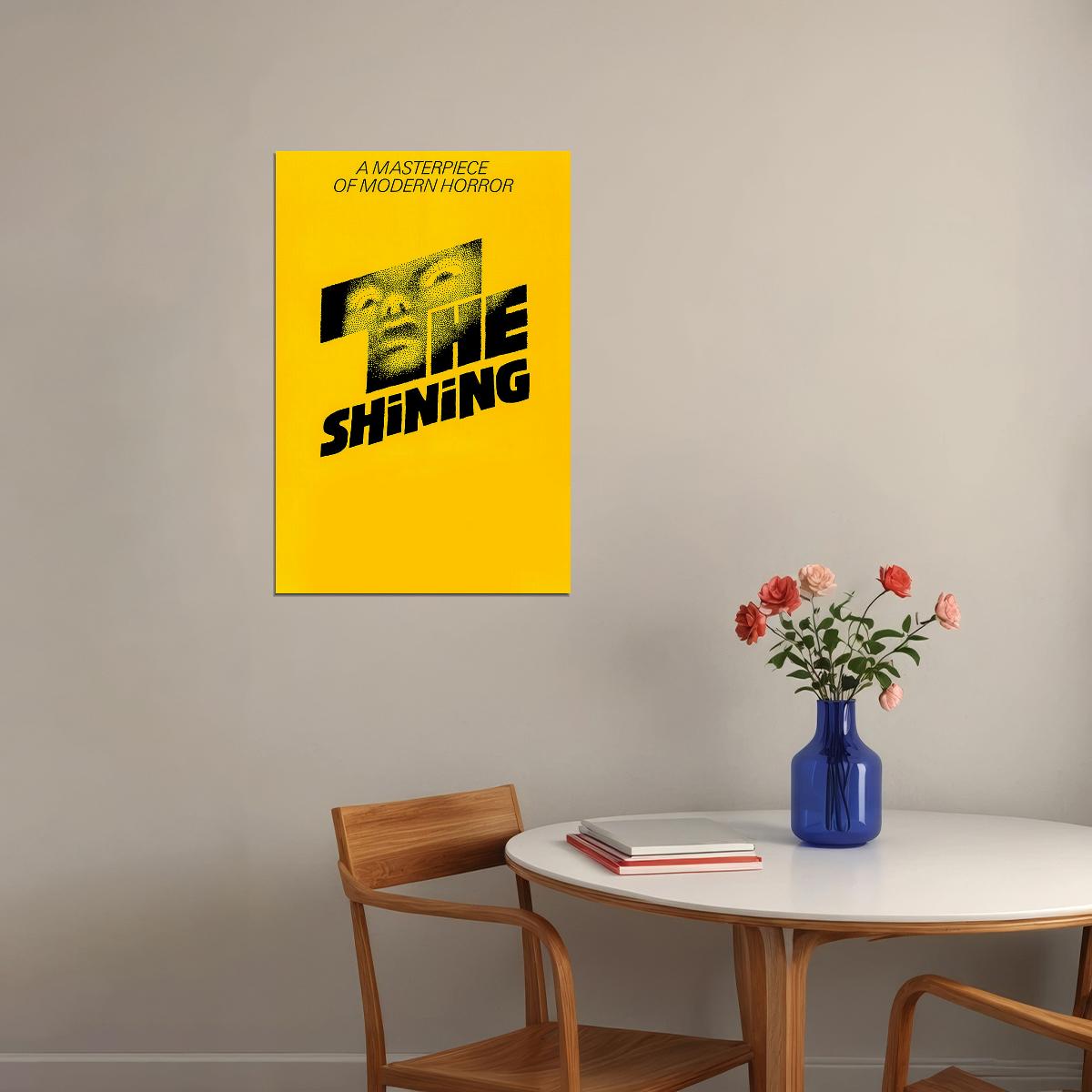 The Shining Movie Classic Horror Drama Poster Wall Art Print Home Wall Decor - xonomax