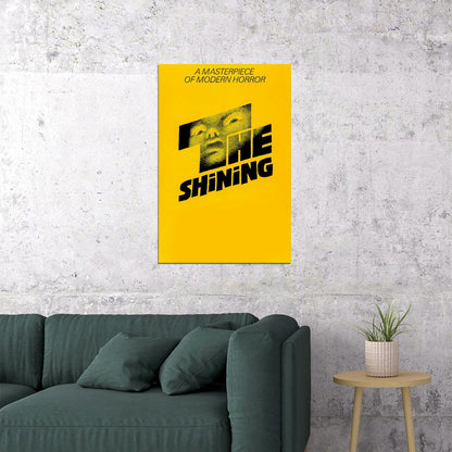 The Shining Movie Classic Horror Drama Poster Wall Art Print Home Wall Decor - xonomax