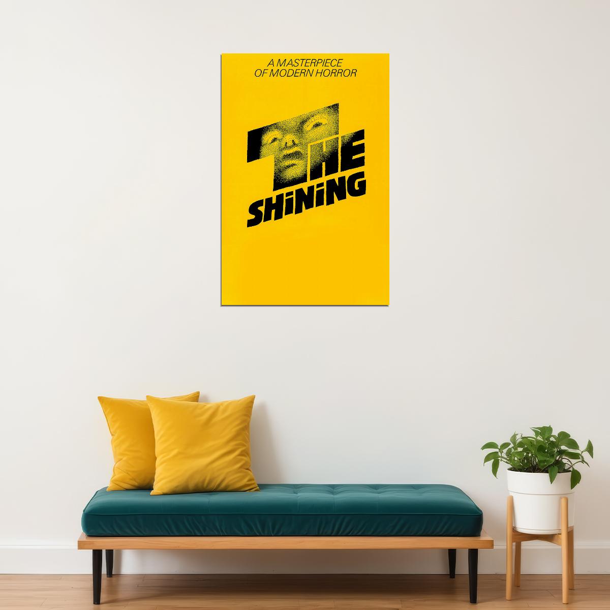 The Shining Movie Classic Horror Drama Poster Wall Art Print Home Wall Decor - xonomax