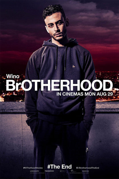 Brotherhood 2020 Movie Drama Crime Emotional Poster Wall Art Print Home Wall Decor - xonomax