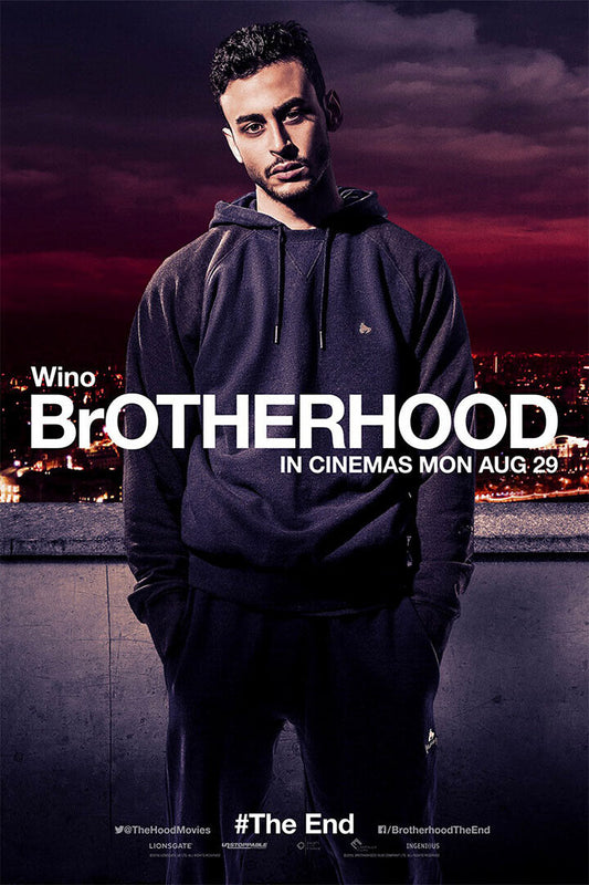 Brotherhood 2020 Movie Drama Crime Emotional Poster Wall Art Print Home Wall Decor - xonomax