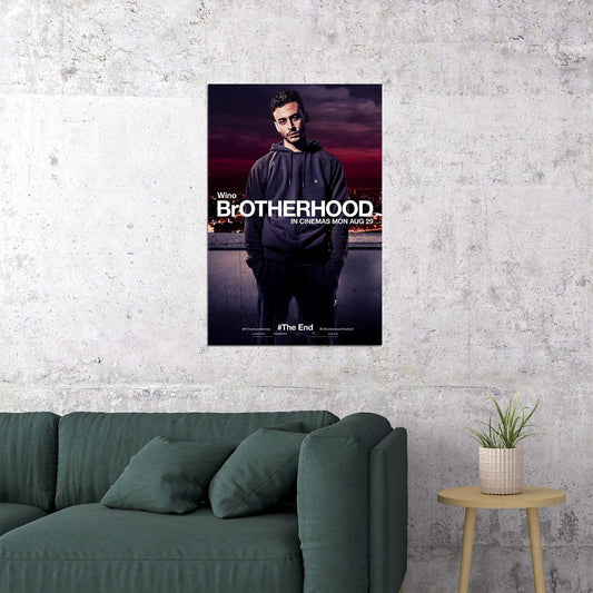 Brotherhood 2020 Movie Drama Crime Emotional Poster Wall Art Print Home Wall Decor - xonomax
