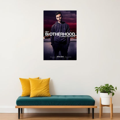 Brotherhood 2020 Movie Drama Crime Emotional Poster Wall Art Print Home Wall Decor - xonomax