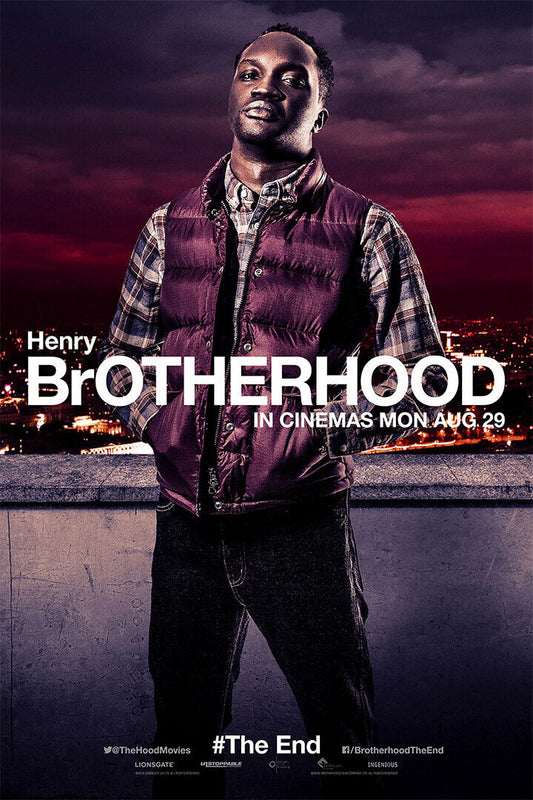Brotherhood 2020 Movie Crime Emotional Drama Poster Wall Art Print Home Wall Decor - xonomax
