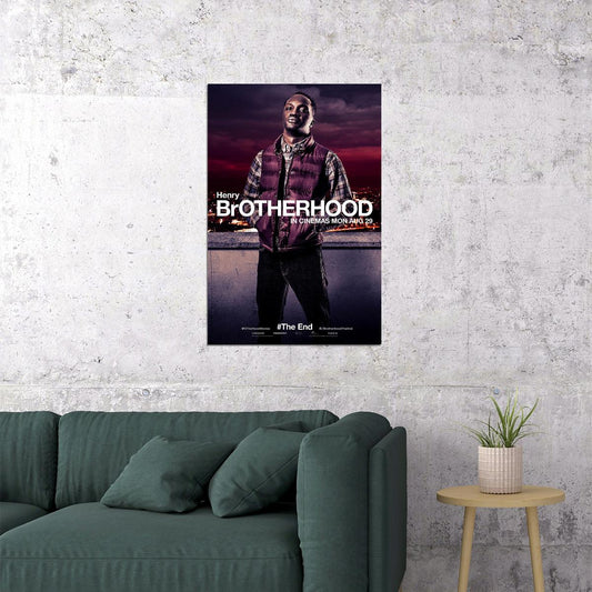 Brotherhood 2020 Movie Crime Emotional Drama Poster Wall Art Print Home Wall Decor - xonomax