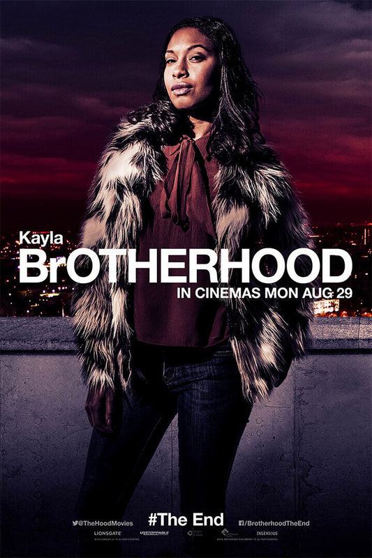 Brotherhood 2020 Movie Emotional Drama Crime Poster Wall Art Print Home Wall Decor - xonomax