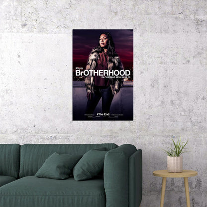 Brotherhood 2020 Movie Emotional Drama Crime Poster Wall Art Print Home Wall Decor - xonomax