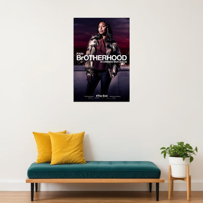 Brotherhood 2020 Movie Emotional Drama Crime Poster Wall Art Print Home Wall Decor - xonomax