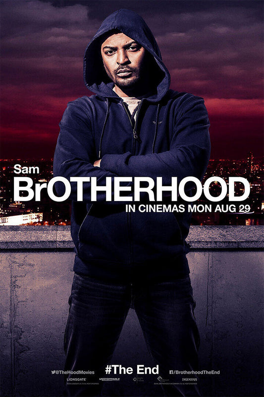 Brotherhood 2020 Movie Drama Crime Poster Wall Art Print Home Wall Decor - xonomax