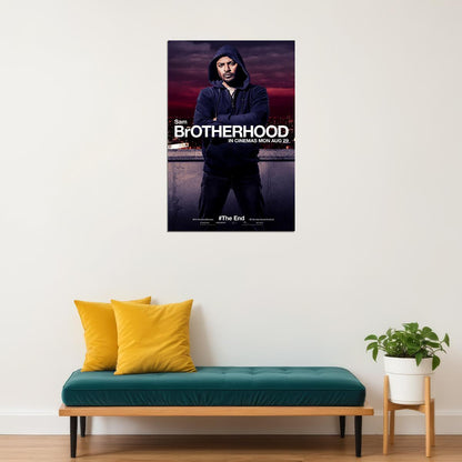 Brotherhood 2020 Movie Drama Crime Poster Wall Art Print Home Wall Decor - xonomax