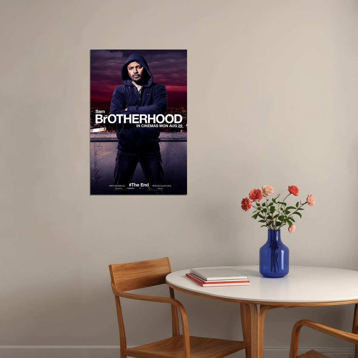Brotherhood 2020 Movie Drama Crime Poster Wall Art Print Home Wall Decor - xonomax