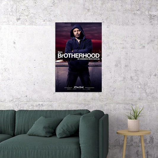 Brotherhood 2020 Movie Drama Crime Poster Wall Art Print Home Wall Decor - xonomax