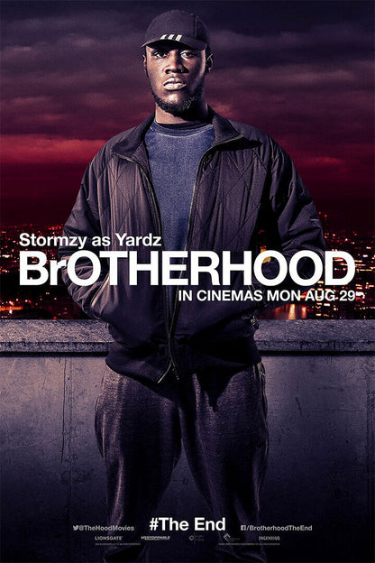 Brotherhood 2020 Movie Drama Crime Poster Wall Art Print Home Wall Decor - xonomax