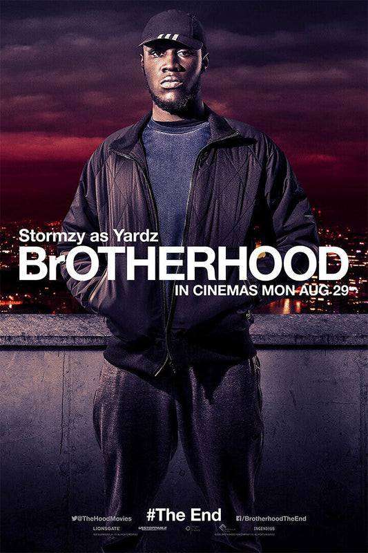 Brotherhood 2020 Movie Drama Crime Poster Wall Art Print Home Wall Decor - xonomax