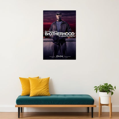 Brotherhood 2020 Movie Drama Crime Poster Wall Art Print Home Wall Decor - xonomax