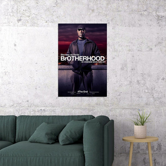 Brotherhood 2020 Movie Drama Crime Poster Wall Art Print Home Wall Decor - xonomax